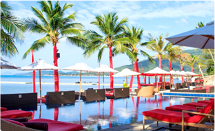 蘇美島:海灘共和國酒店